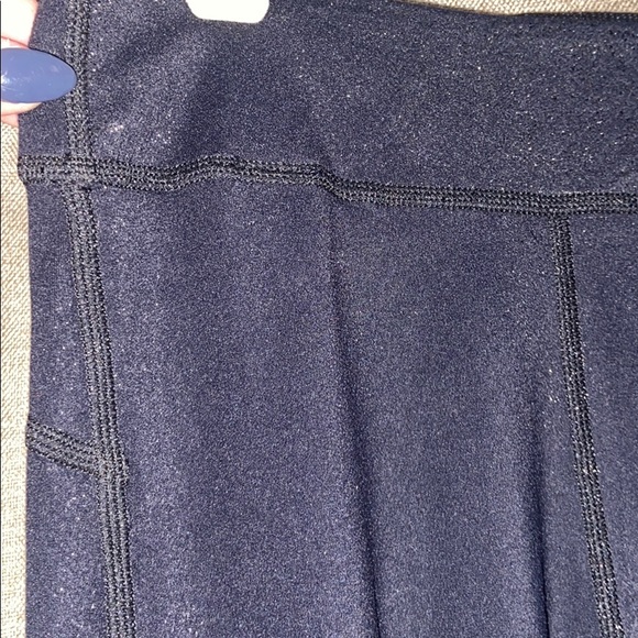 Joe’s ‘off-duty’ black snakeskin print leggings 🐍 - Picture 4 of 7